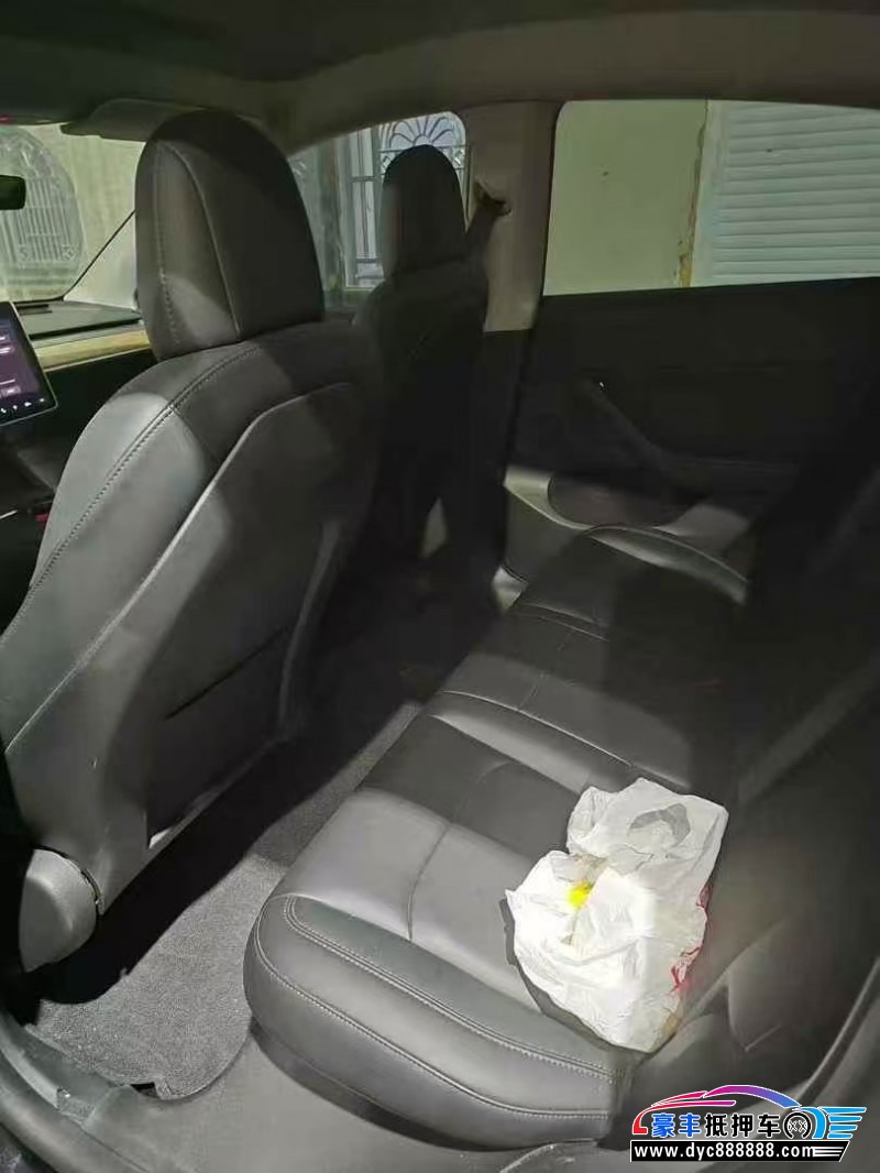 21年特斯拉Model Y轿车抵押车出售