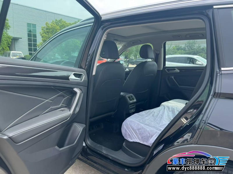 25年大众途观L轿车抵押车出售