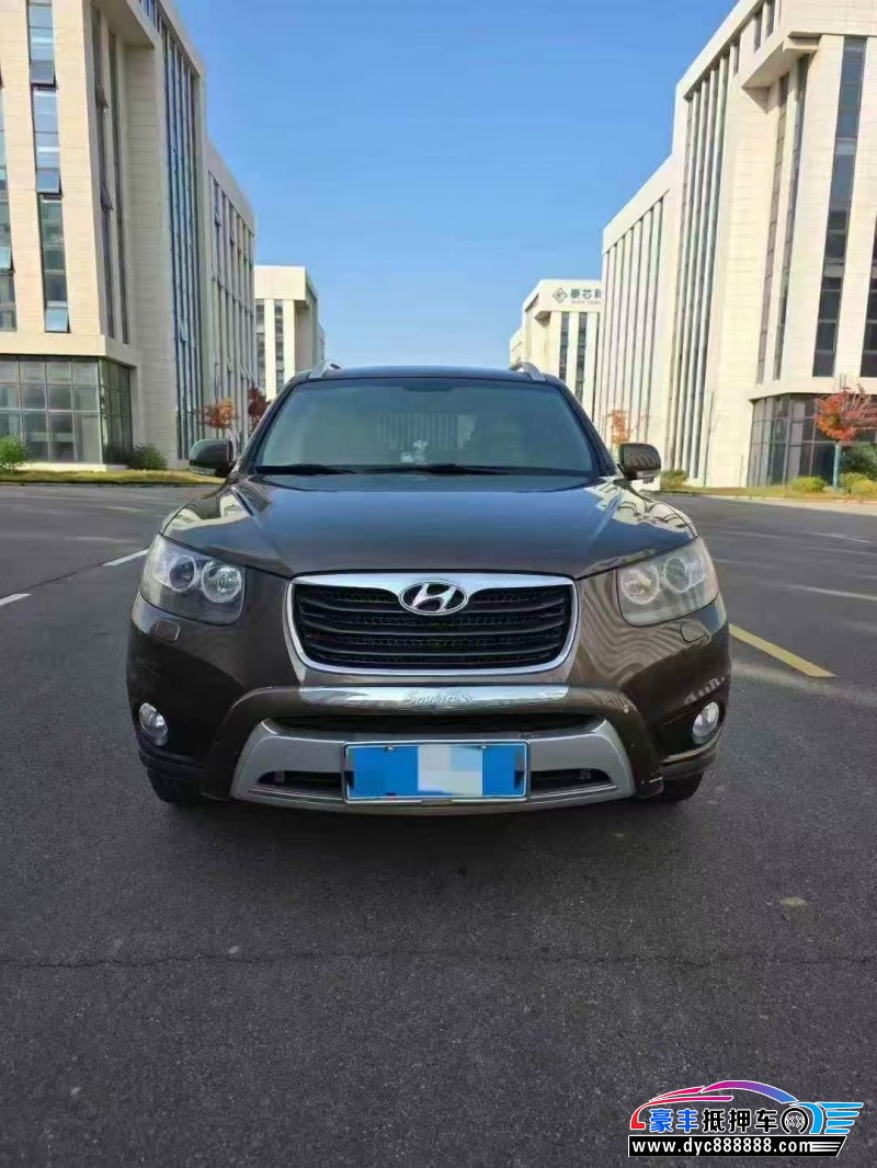 11年现代新胜达轿车抵押车出售