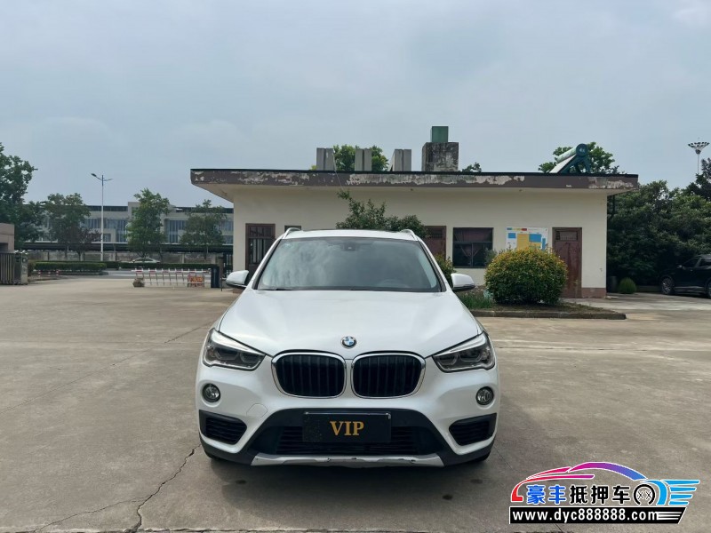 17年宝马X1轿车抵押车出售