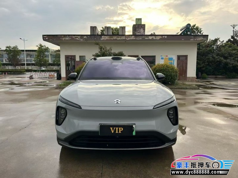 抵押车出售25年蔚来ES6轿车