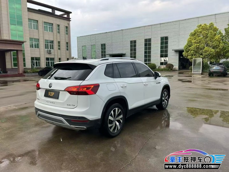 22年大众探岳轿车抵押车出售