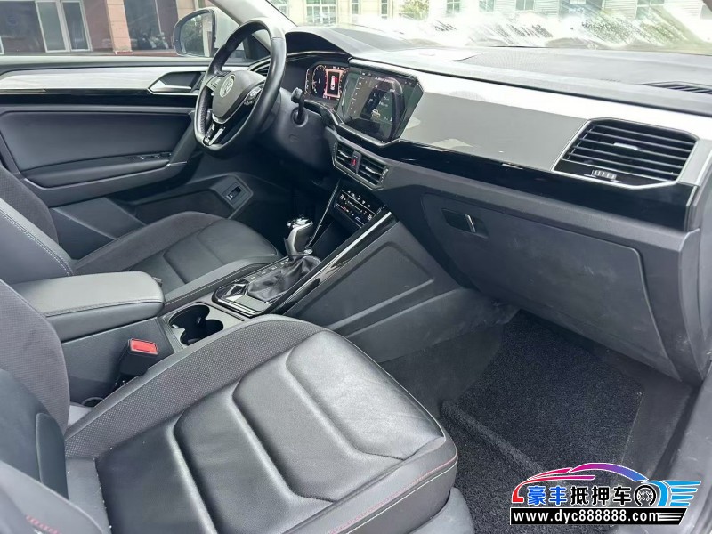 22年大众探岳轿车抵押车出售