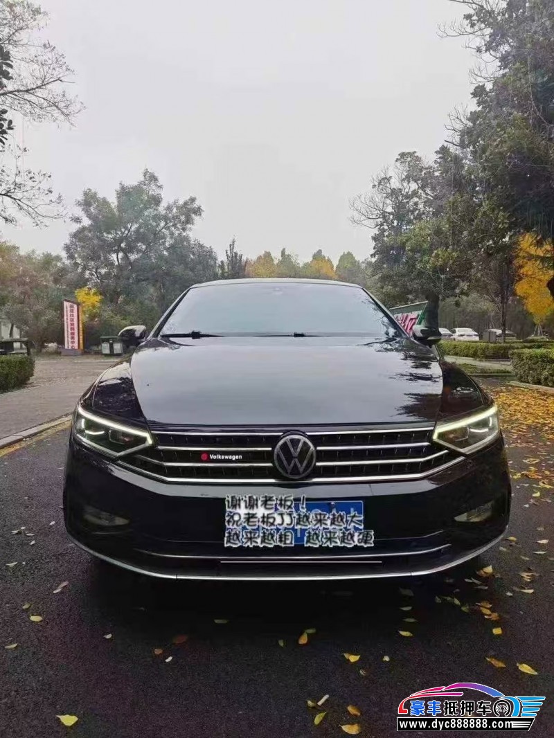 21年大众迈腾轿车抵押车出售