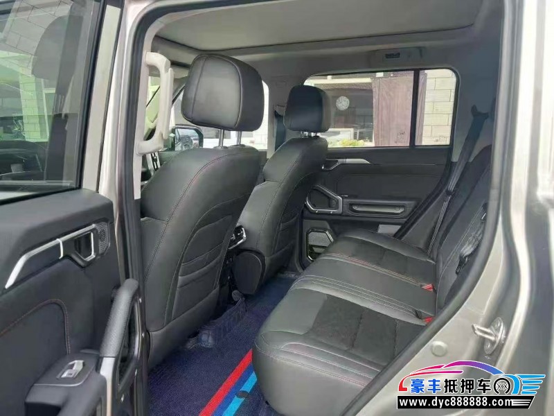 24年捷途旅行者轿车抵押车出售