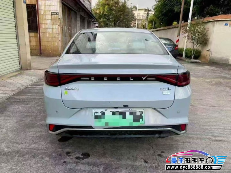 24年吉利帝豪轿车抵押车出售