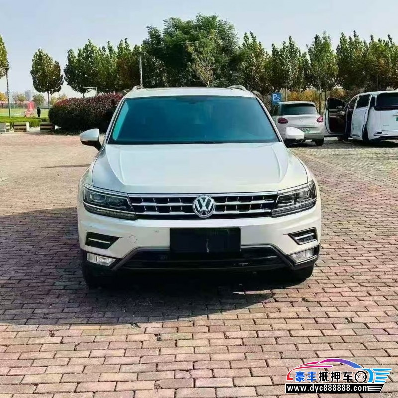 18年大众途观轿车抵押车出售