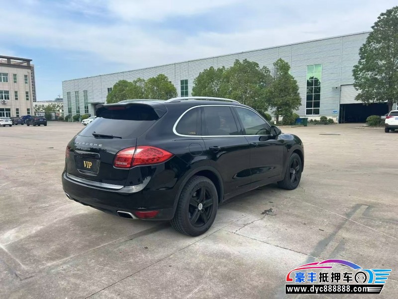 15年保时捷卡宴轿车抵押车出售