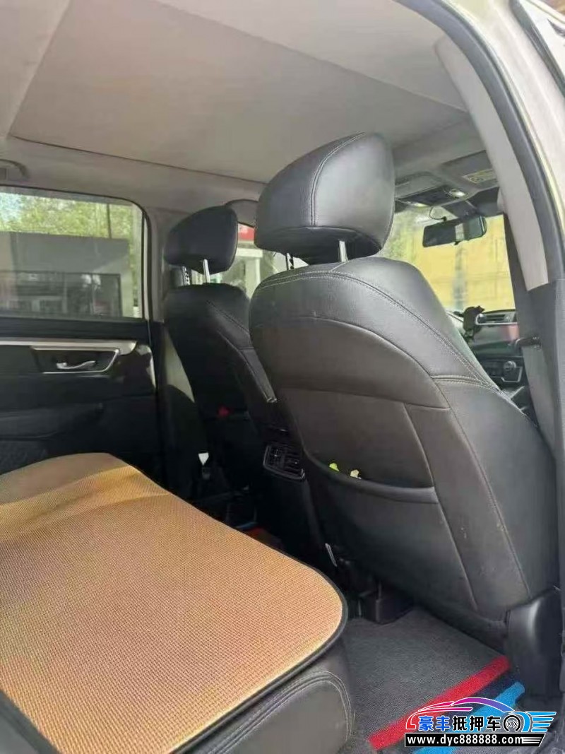 19年本田CR-V轿车抵押车出售