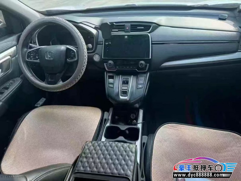 19年本田CR-V轿车抵押车出售