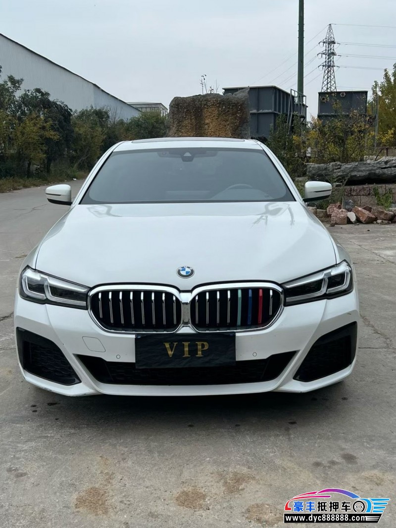 22年宝马5系轿车抵押车出售