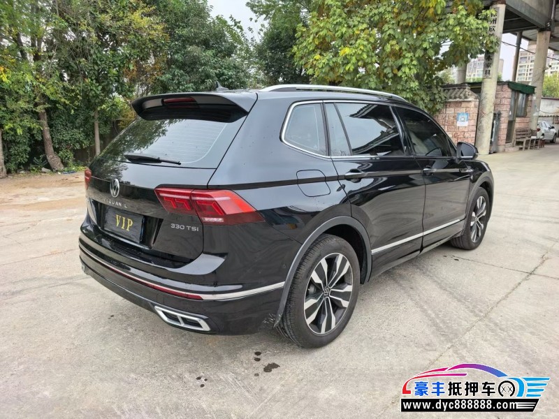 24年大众途观轿车抵押车出售