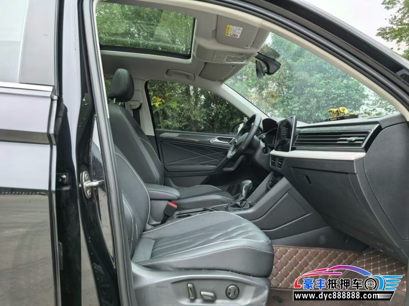 24年大众途观轿车抵押车出售