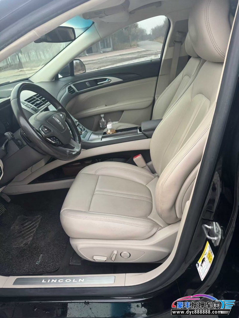 19年林肯MKZ轿车抵押车出售
