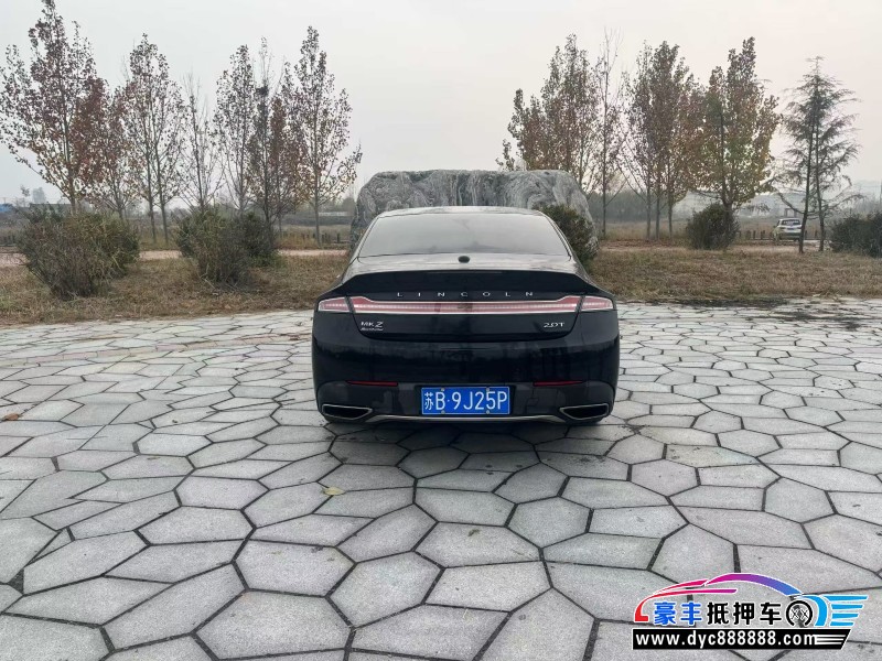 19年林肯MKZ轿车抵押车出售
