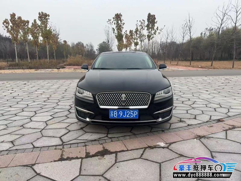 19年林肯MKZ轿车抵押车出售