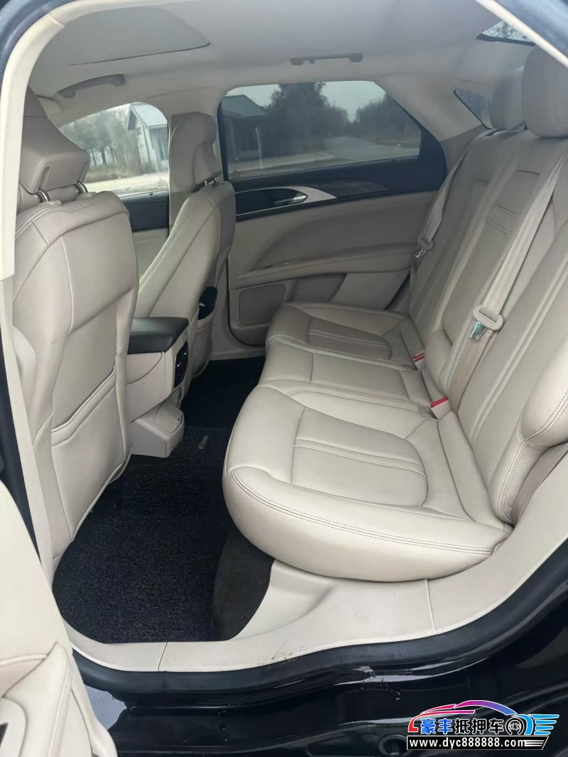 19年林肯MKZ轿车抵押车出售