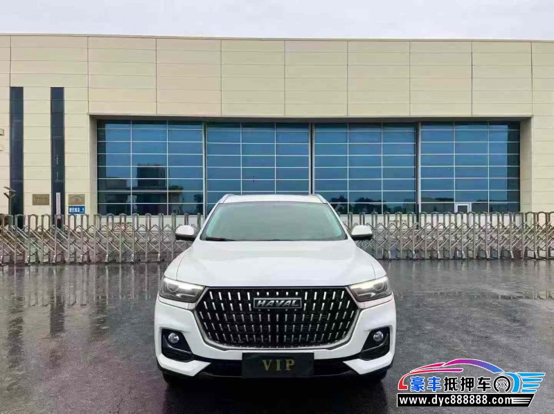 24年长城哈弗H6轿车抵押车出售