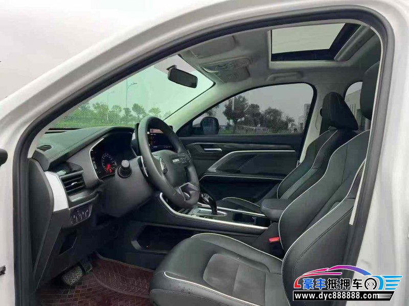 24年长城哈弗H6轿车抵押车出售