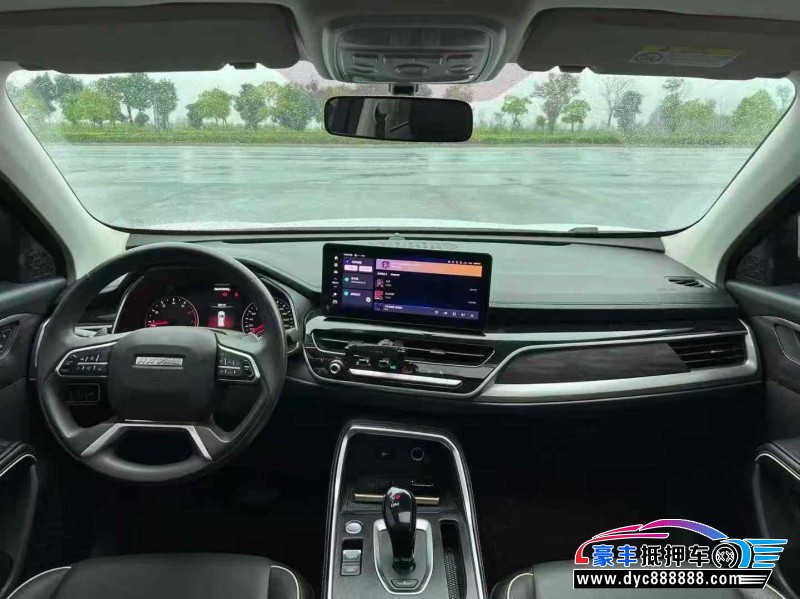 24年长城哈弗H6轿车抵押车出售