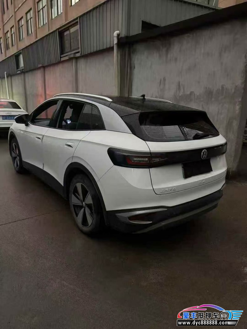 24年大众id4轿车抵押车出售