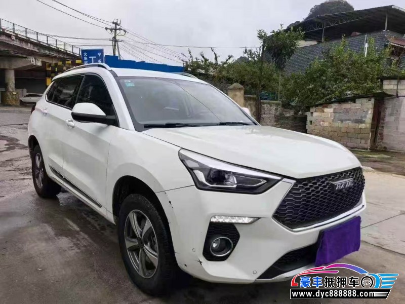 20年长城哈弗H6轿车抵押车出售