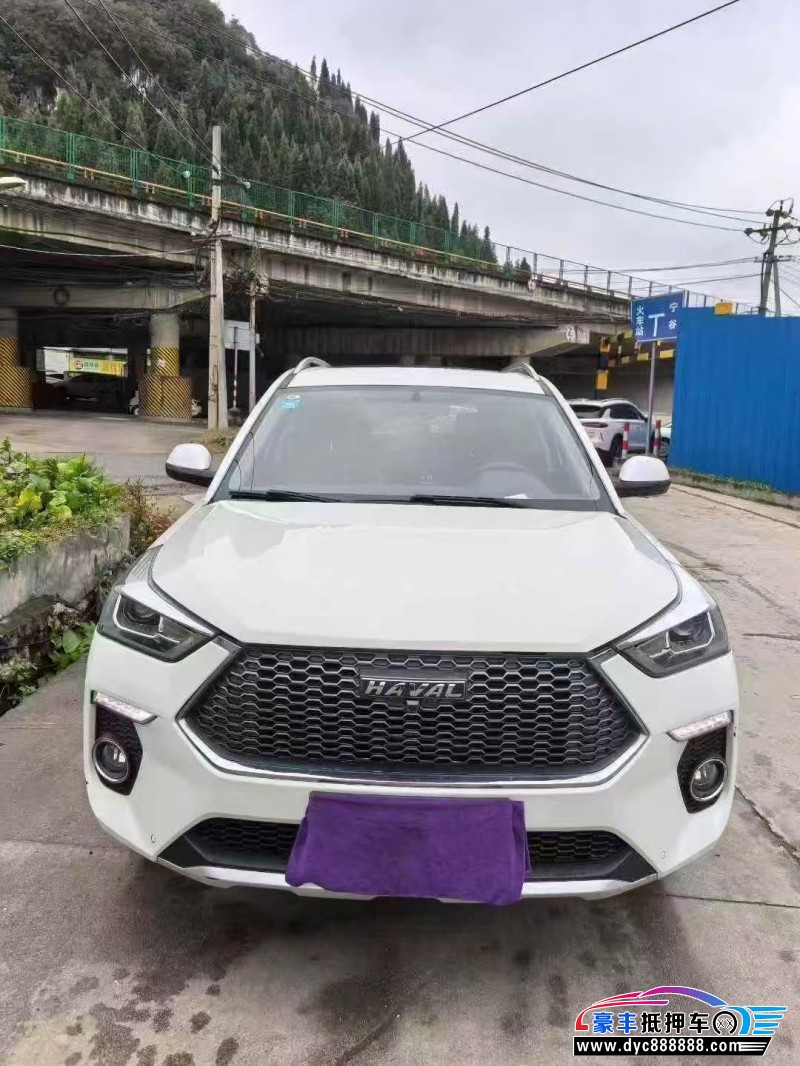 20年长城哈弗H6轿车抵押车出售