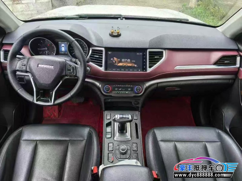 20年长城哈弗H6轿车抵押车出售