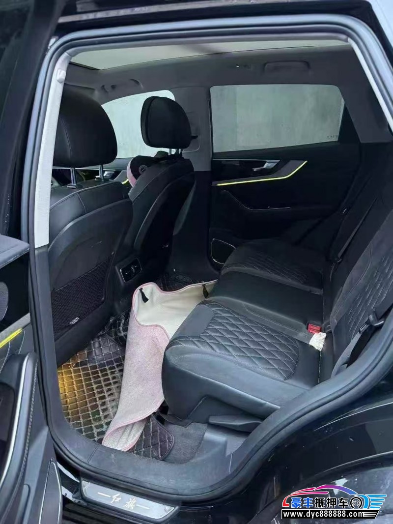 21年红旗HS5轿车抵押车出售