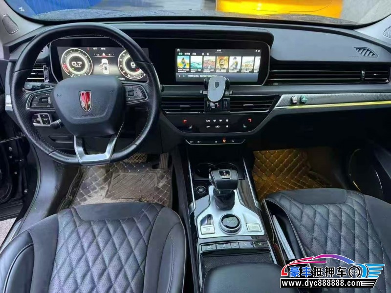 21年红旗HS5轿车抵押车出售