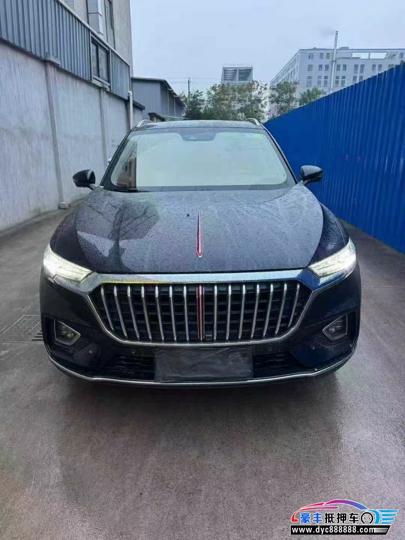 21年红旗HS5轿车抵押车出售