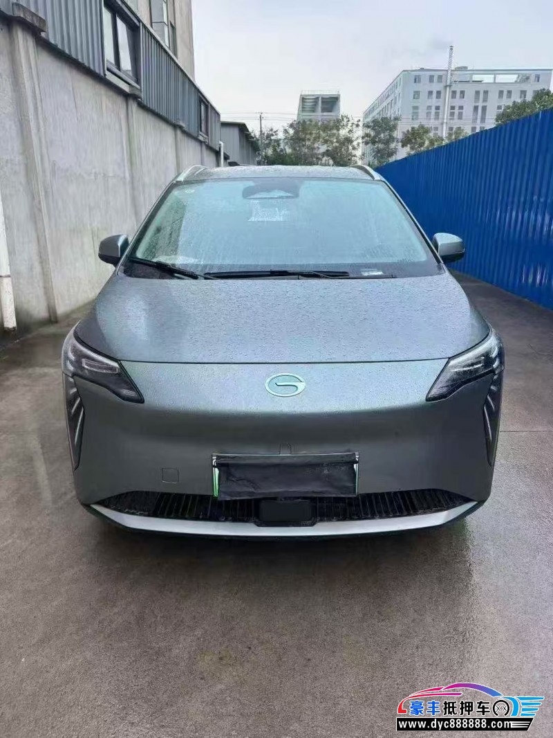 25年埃安Y70轿车抵押车出售