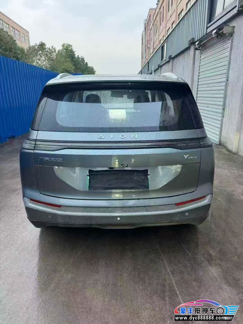 25年埃安Y70轿车抵押车出售