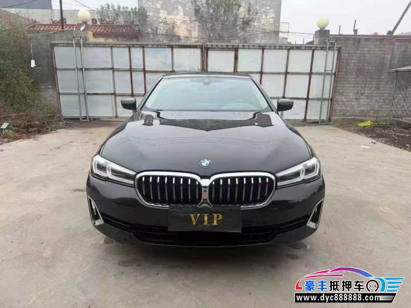 20年宝马5系轿车抵押车出售