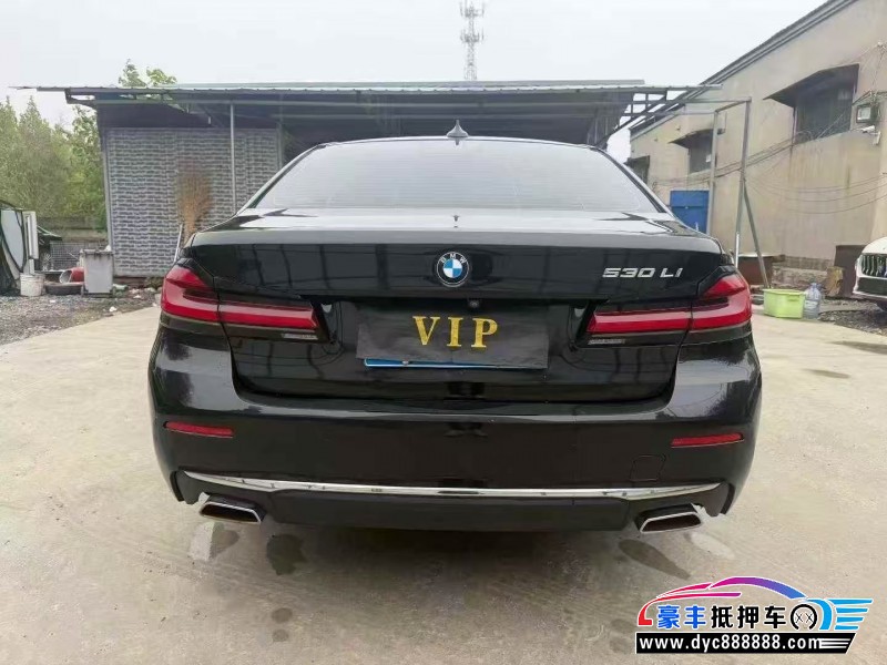 20年宝马5系轿车抵押车出售