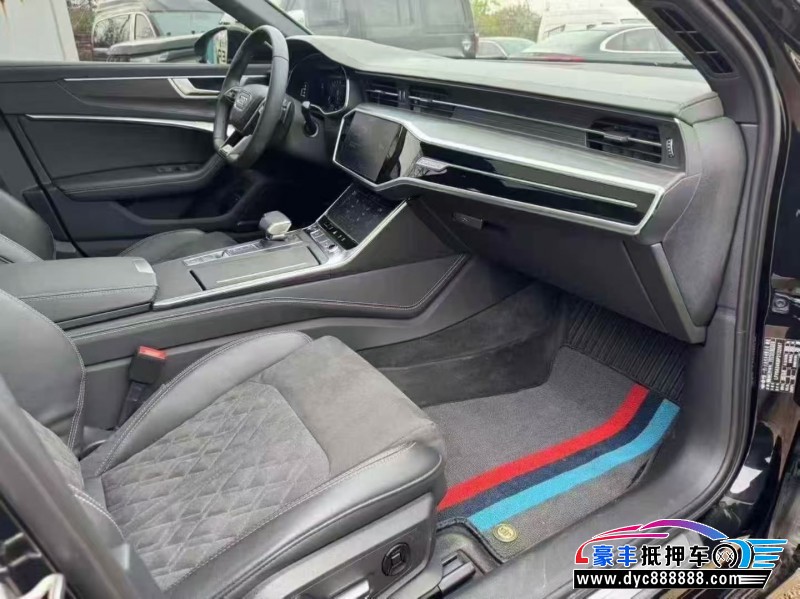 24年奥迪A6轿车抵押车出售