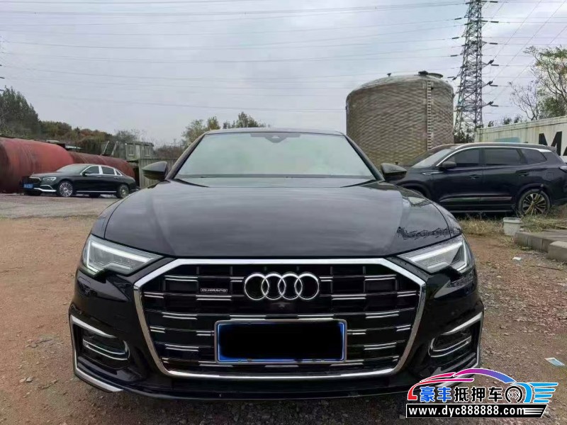 24年奥迪A6轿车抵押车出售