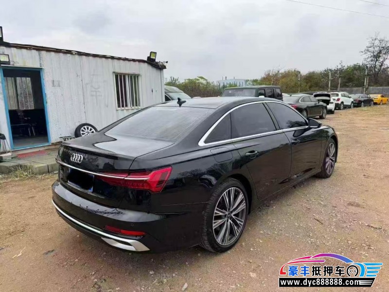 24年奥迪A6轿车抵押车出售