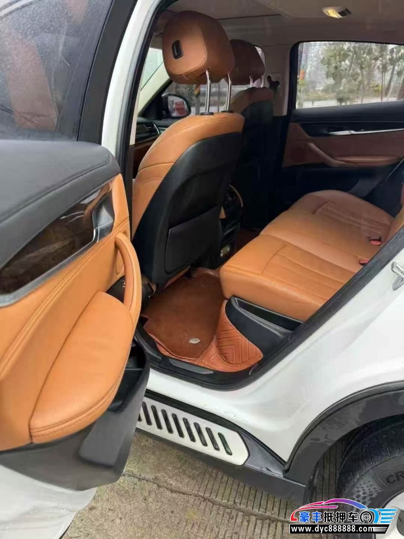 17年宝马X6轿车抵押车出售