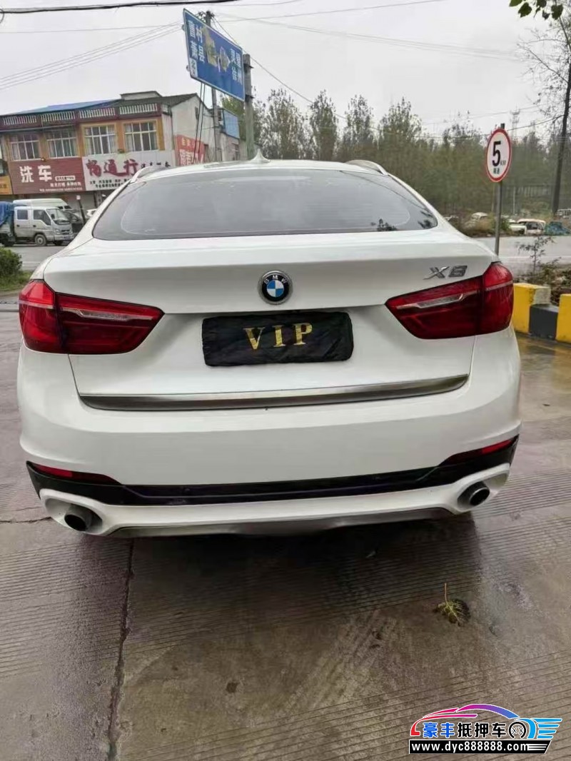 17年宝马X6轿车抵押车出售
