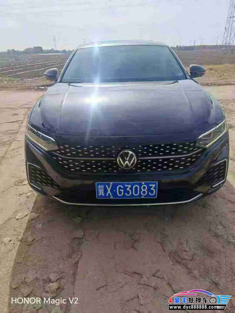 23年大众帕萨特轿车抵押车出售