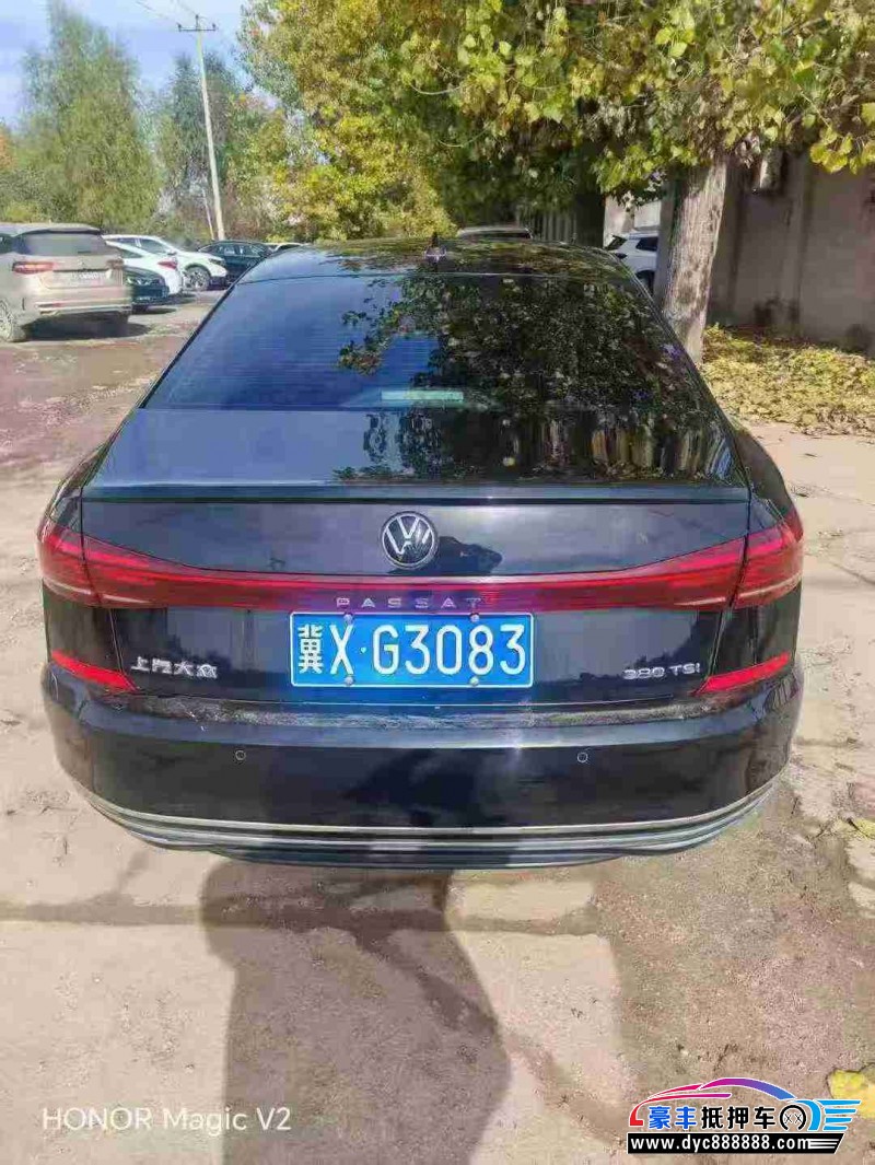 23年大众帕萨特轿车抵押车出售