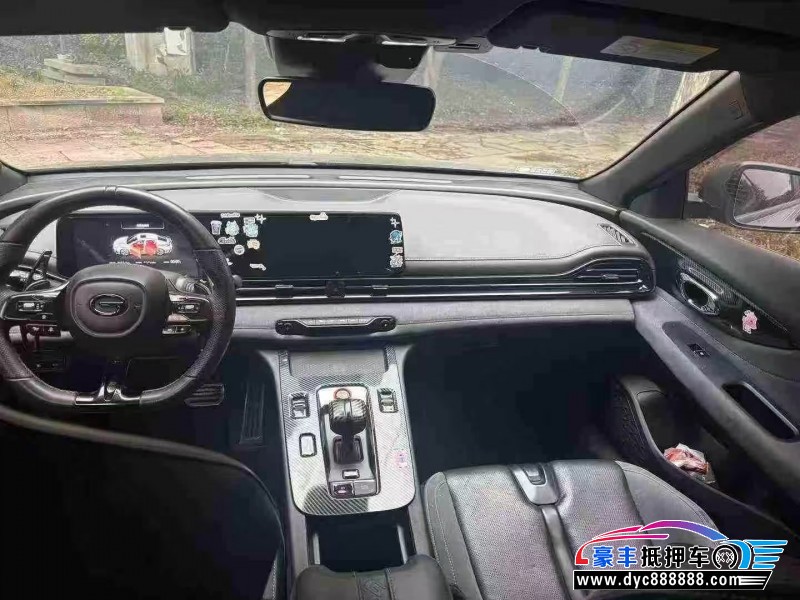 23年传祺影豹轿车抵押车出售