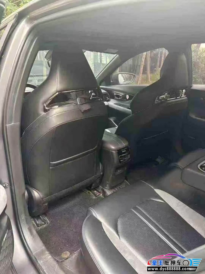 23年传祺影豹轿车抵押车出售