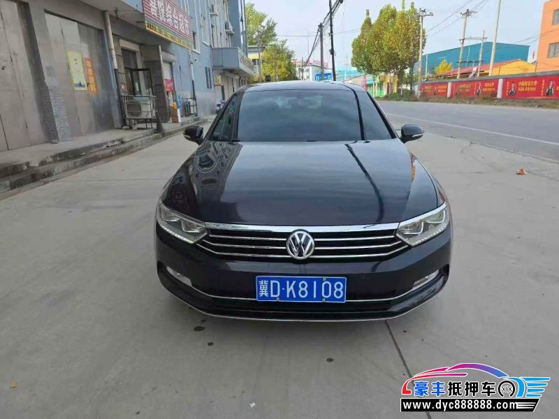 18年大众迈腾轿车抵押车出售