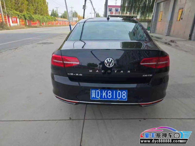 18年大众迈腾轿车抵押车出售