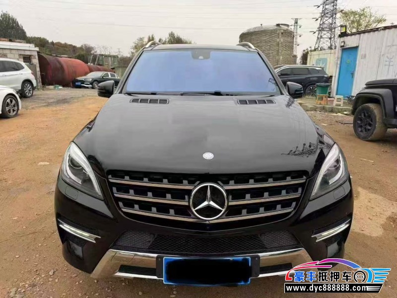14年奔驰ML轿车抵押车出售