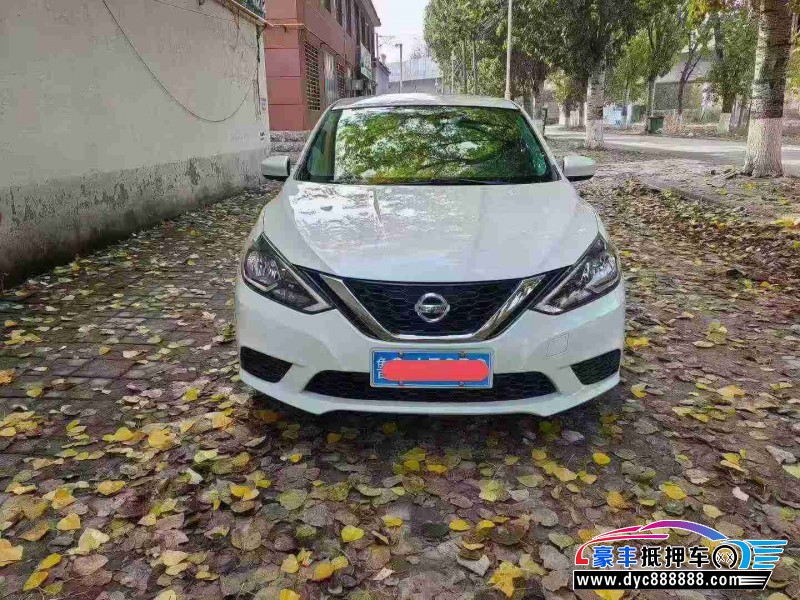 19年日产轩逸轿车抵押车出售