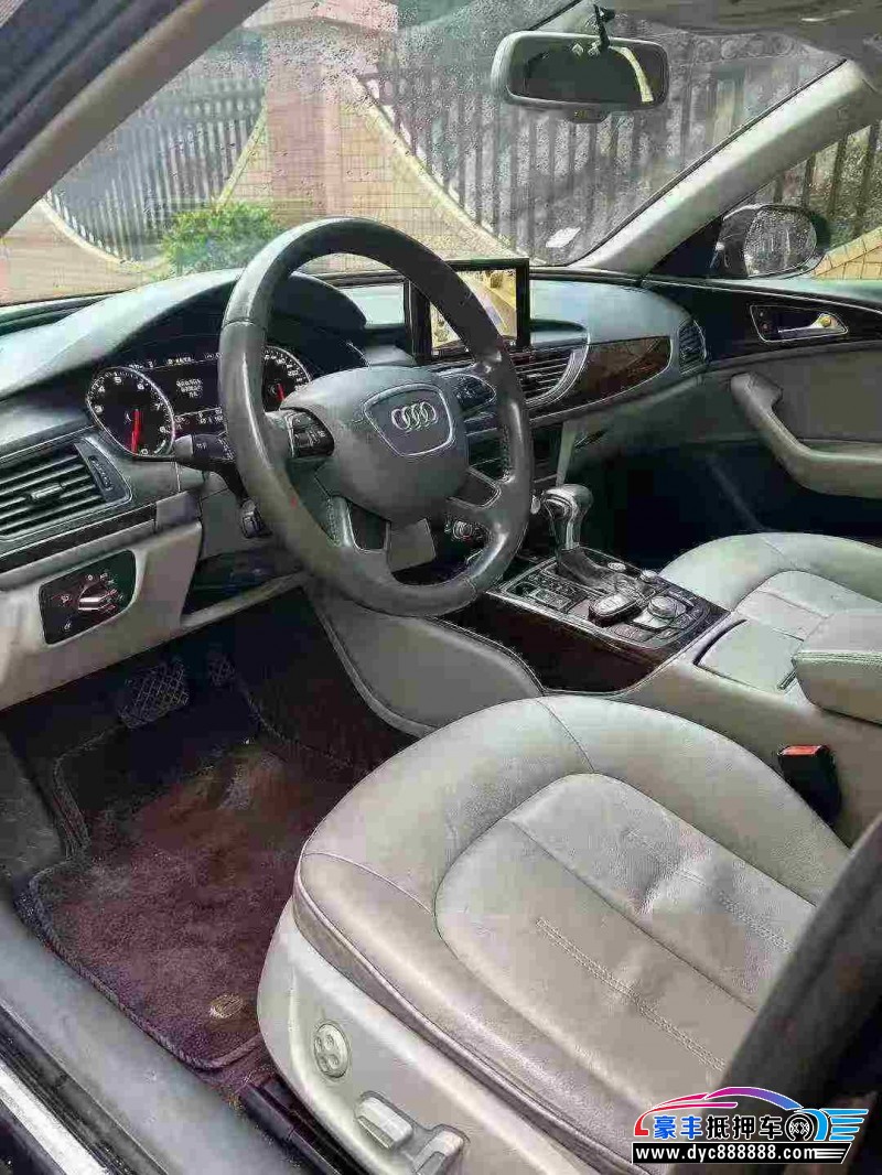 15年奥迪A6L轿车抵押车出售