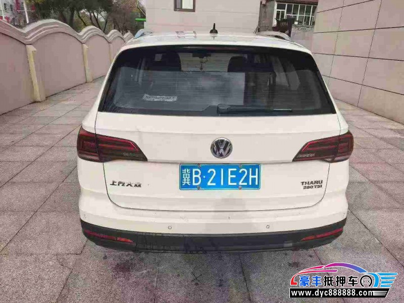 22年大众途岳轿车抵押车出售